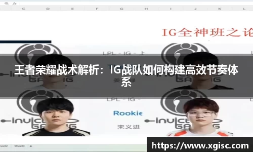 王者荣耀战术解析：IG战队如何构建高效节奏体系