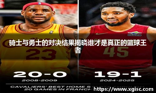骑士与勇士的对决结果揭晓谁才是真正的篮球王者