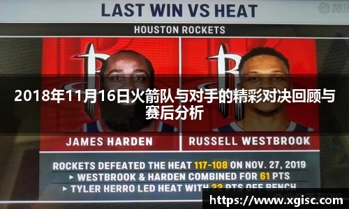 2018年11月16日火箭队与对手的精彩对决回顾与赛后分析